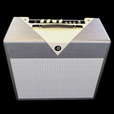 Divided By 13 JTR 9/15 1x12 Combo Amp - Silver Tolex/Cream V