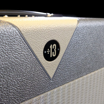 Divided By 13 JTR 9/15 1x12 Combo Amp - Silver Tolex/Cream V