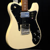 Fender American Vintage II 1977 Telecaster Custom Electric Guitar - Olympic White with Rosewood Fingerboard