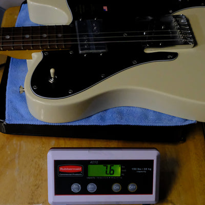 Fender American Vintage II 1977 Telecaster Custom Electric Guitar - Olympic White with Rosewood Fingerboard