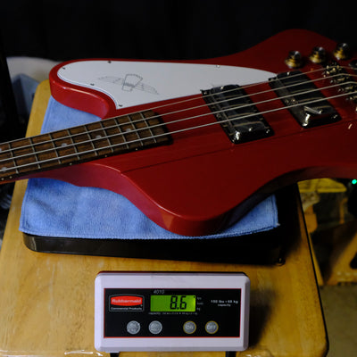 Epiphone Thunderbird '64 Bass Guitar - Ember Red