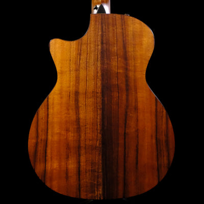 Taylor 724ce Grand Auditorium V-class Acoustic-Electric Guitar - Natural Hawaiian Koa Top