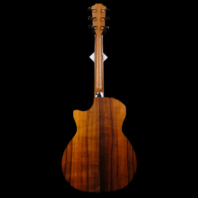 Taylor 724ce Grand Auditorium V-class Acoustic-Electric Guitar - Natural Hawaiian Koa Top