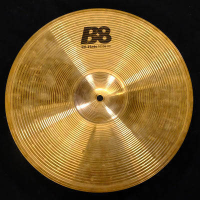 Sabian 14" B8 Hi Hat Cymbals - Pair