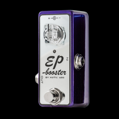 Xotic Limited Edition Mini EP Booster Pedal -  Metallic Purple