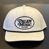 Palen Music Summer '24 Cap (White w/ Navy Rope)