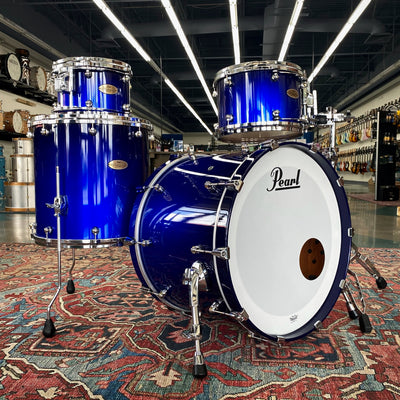 Pearl Reference One Shell Kit 22, 10, 12, 16 - Kobalt Blue Fade Metallic