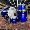 Pearl Reference One Shell Kit 22, 10, 12, 16 - Kobalt Blue Fade Metallic