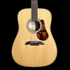 Alvarez MD60 Herringbone Dreadnought Acoustic Guitar - Natural