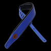 Levy's MSS2 Garment Leather Guitar Strap - Blue