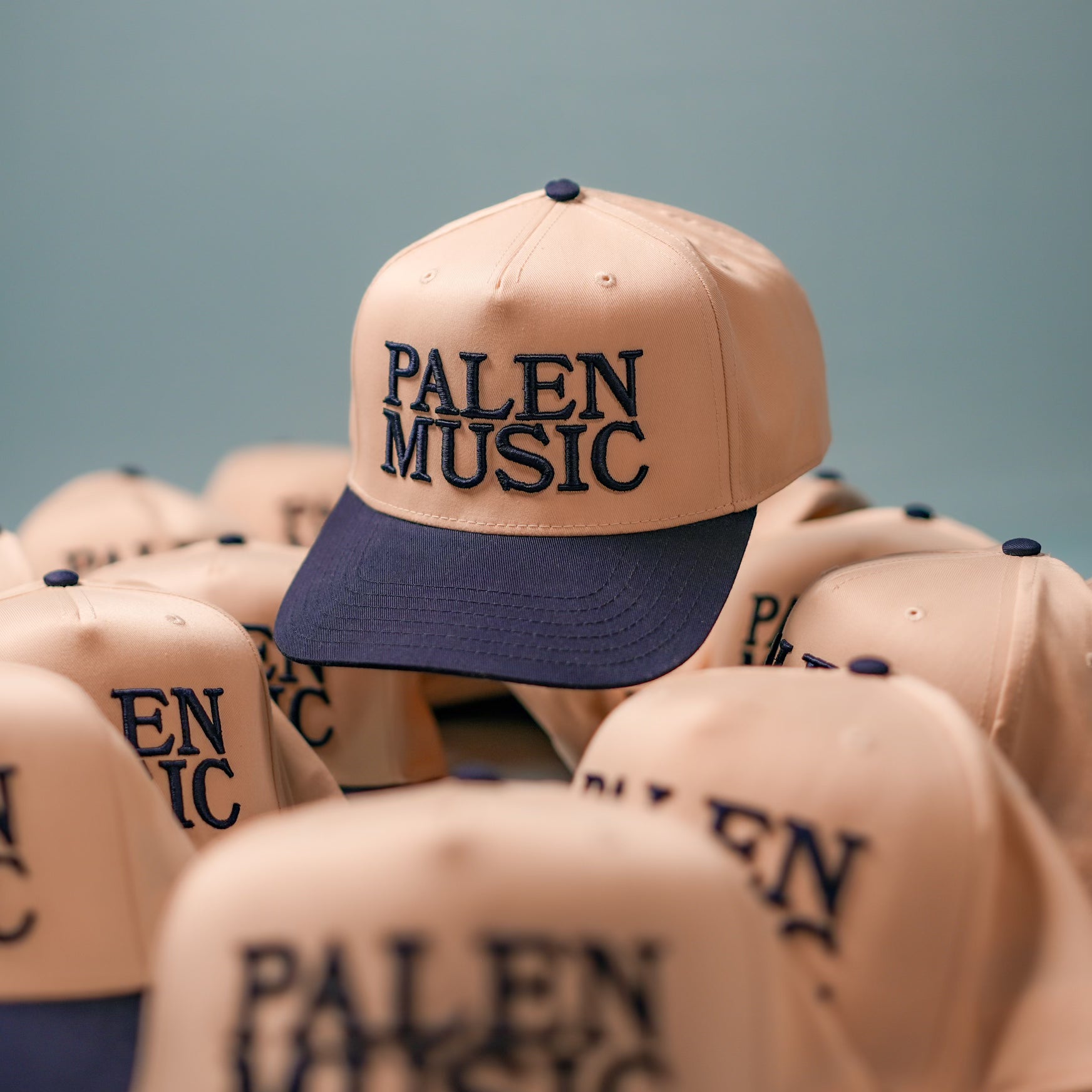 Palen Music Cap in Blue Block - Palen Music