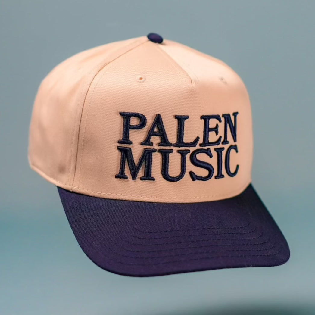 Palen Music Cap in Blue Block - Palen Music