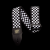 Ernie Ball Jacquard Guitar Strap - Black & White Checkered