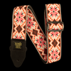 Ernie Ball Jacquard Guitar Strap - Cinnamon Needlepoint