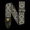 Ernie Ball Polypro Jacquard Strap - Black Heart