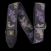 Ernie Ball Jacquard Guitar Strap - Lavender Blossom