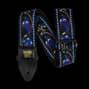 Ernie Ball Classic Jacquard Guitar Strap - Purple Pleasant Pheasant