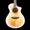 Breedlove Pursuit Exotic S Concert White Sand CE Acoustic Guitar - Myrtlewood