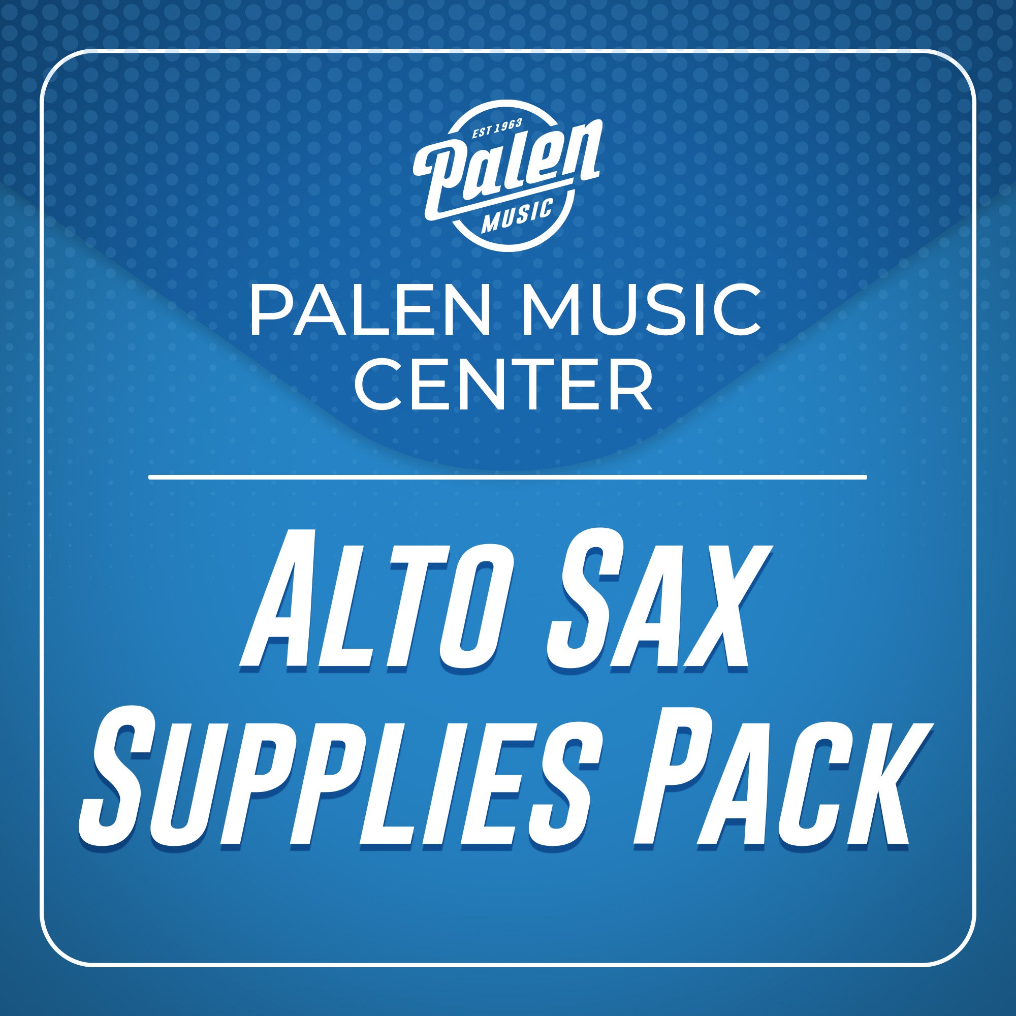 Palen Music Alto Sax Supplies Pack