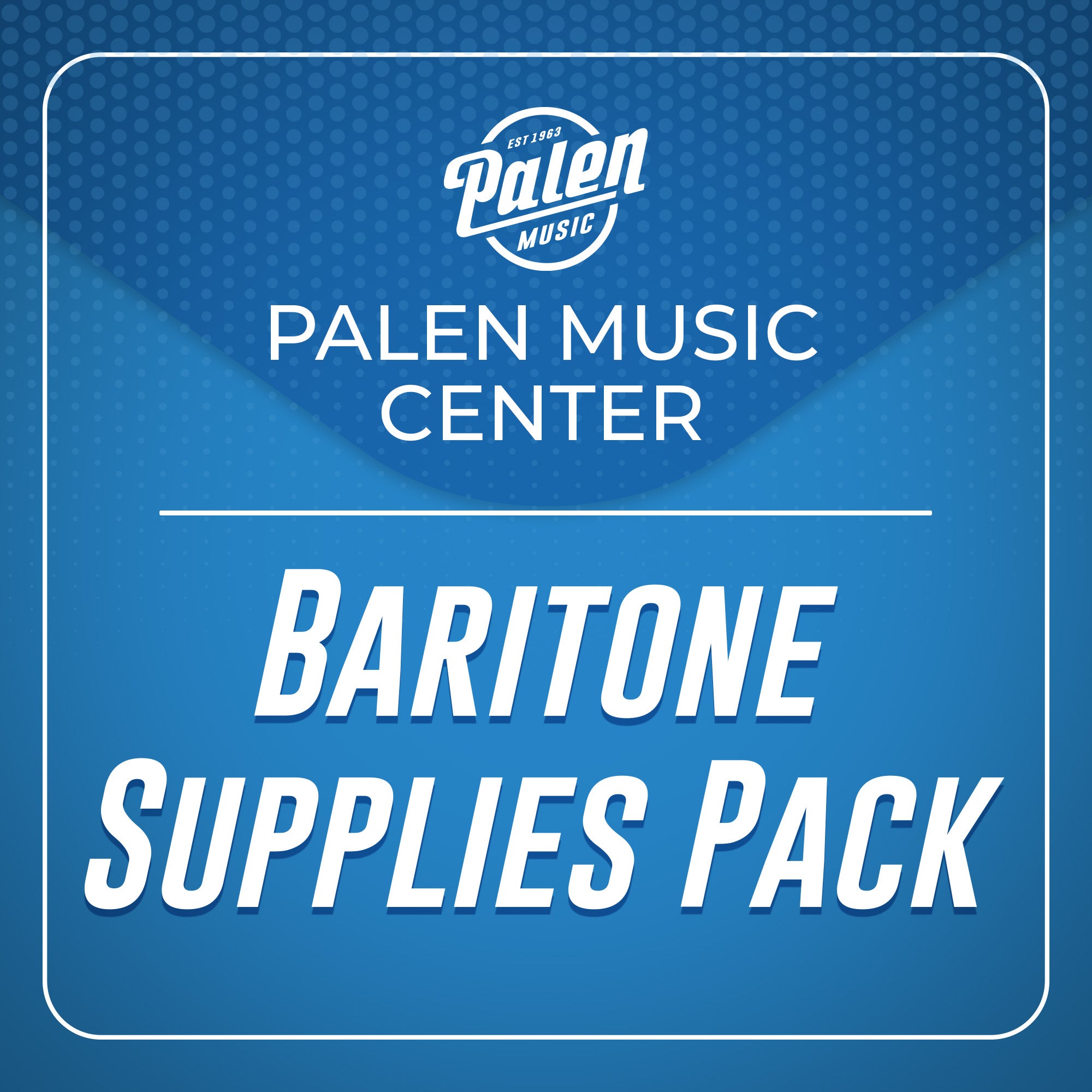 Palen Music Baritone Supplies Pack