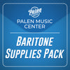 Palen Music Baritone Supplies Pack