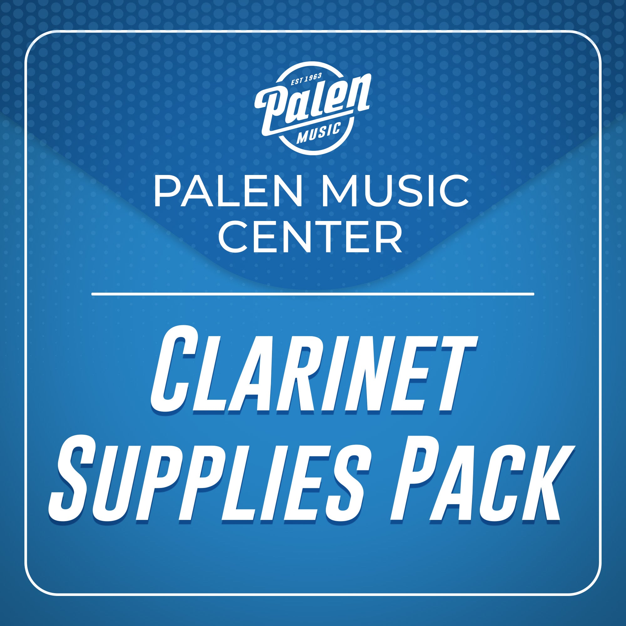 Palen Music Clarinet Supplies Pack