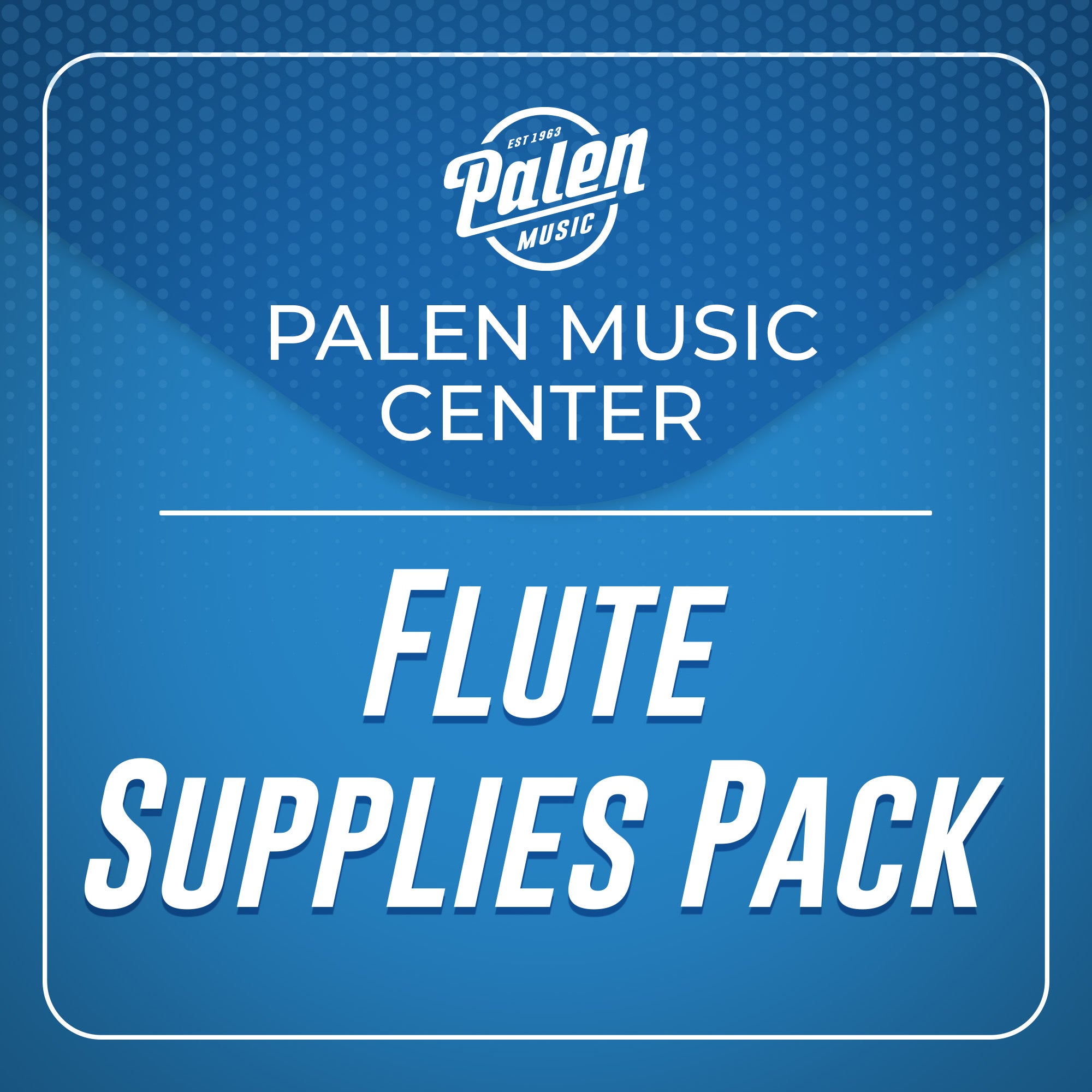 Palen Music Flute Supplies Pack