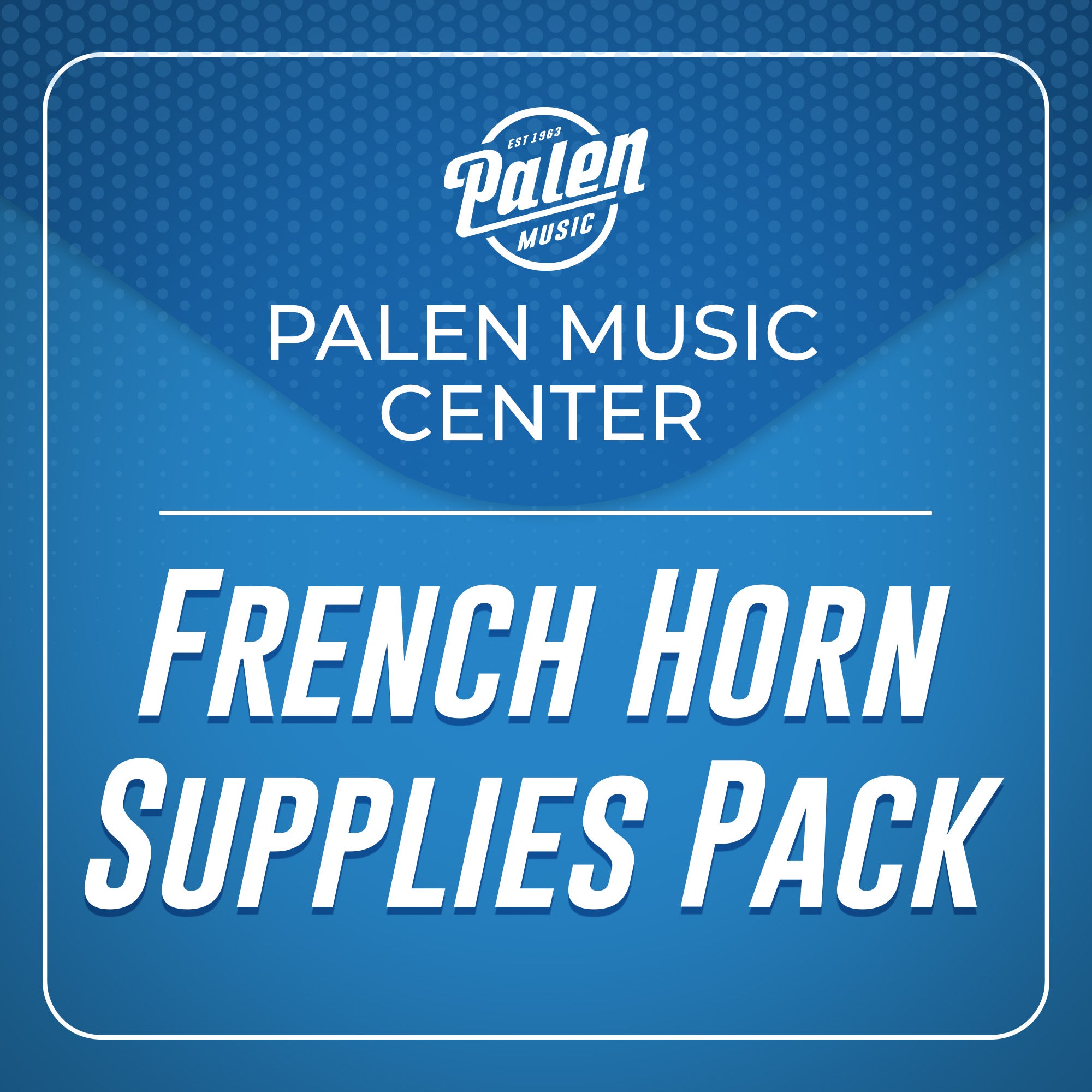 Palen Music French Horn Supplies Pack