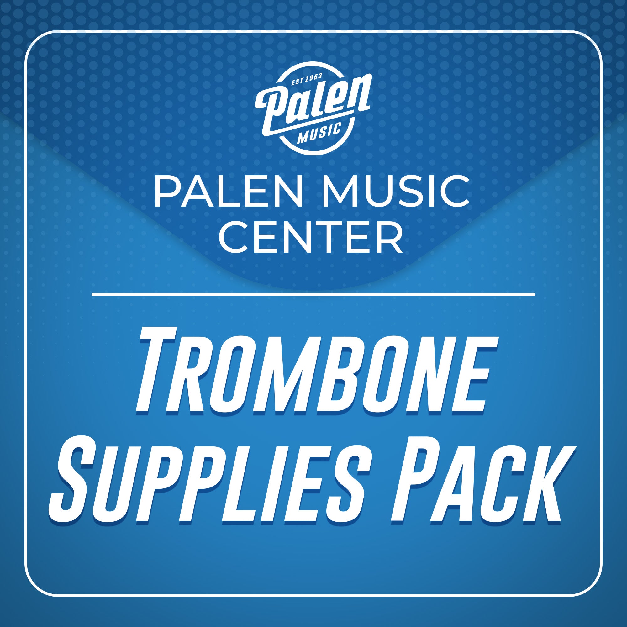 Palen Music Trombone Supplies Pack