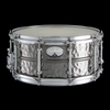 Dixon Artisan Hammered Brass Gregg Bissonette Signature Snare Drum - Black Nickel