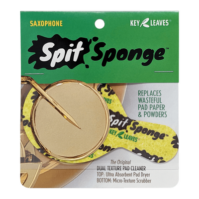 Key Leaves Spit Sponge Pad Dryer for Saxophones