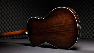 Taylor C22e B3025 Custom Grand Concert Rosewood/Walnut Custom  Acoustic-Electric Guitar- Shaded Edgeburst - Palen Music