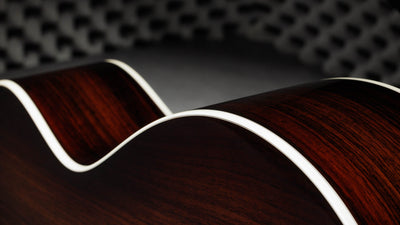 Taylor C22e B3025 Custom Grand Concert Rosewood/Walnut Custom  Acoustic-Electric Guitar- Shaded Edgeburst - Palen Music