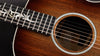 Taylor C22e B3025 Custom Grand Concert Rosewood/Walnut Custom  Acoustic-Electric Guitar- Shaded Edgeburst - Palen Music