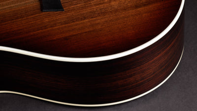 Taylor C22e B3025 Custom Grand Concert Rosewood/Walnut Custom  Acoustic-Electric Guitar- Shaded Edgeburst - Palen Music