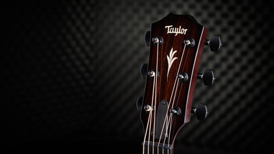 Taylor C22e B3025 Custom Grand Concert Rosewood/Walnut Custom  Acoustic-Electric Guitar- Shaded Edgeburst - Palen Music