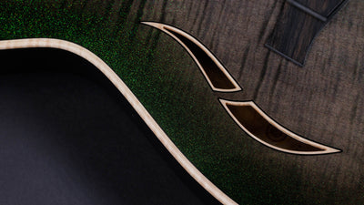 Taylor CT5z B3033 Custom Urban Ash/Flame Maple Acoustic-Electric - Watermelon Supernova - Palen Music