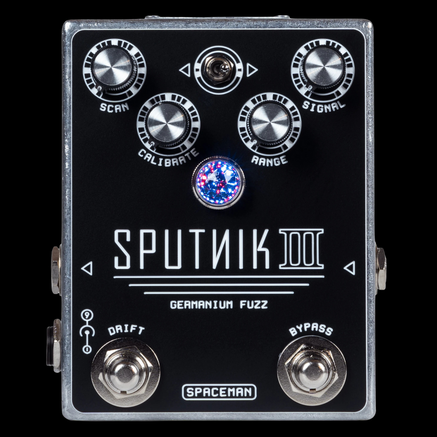 Spaceman Sputnik III Germanium Fuzz on Guitar and Bass