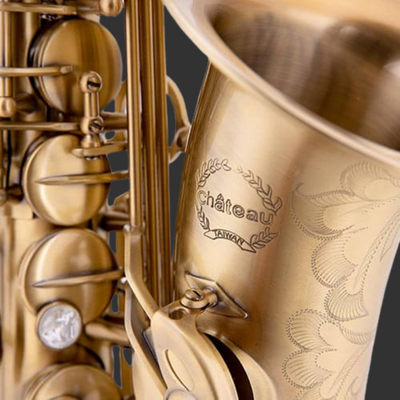 Chateau Alto Saxophone Chambord 50 Series (Antique) - CAS50AN - Palen Music