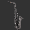 Chateau Alto Saxophone Chambord 50 Series (Black Matte) - CAS50BM - Palen Music
