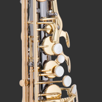 Chateau Alto Saxophone Chambord 50 Series (Obsidian) - CAS50BL - Palen Music