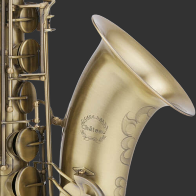 Chateau Tenor Saxophone Chambord 50 Series (Antique) - CTS50AN - Palen Music