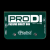 Radial ProDI 1-channel Passive Instrument Direct Box