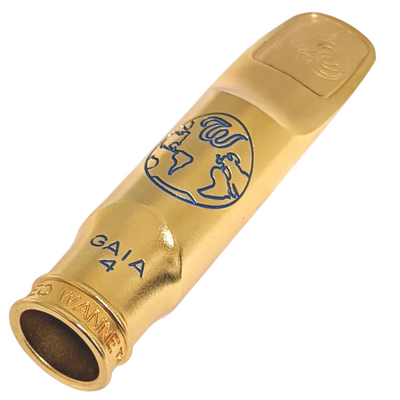 Theo Wanne GAIA 4 Tenor Saxophone Mouthpiece 7* - (Gold)