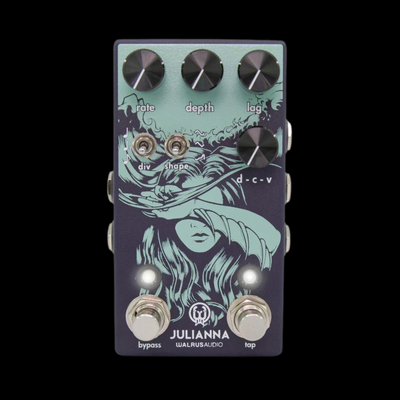 Walrus Audio Julianna Stereo Analog Chorus/Vibrato Pedal - Palen Music