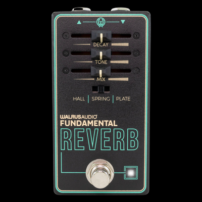 Walrus Audio Fundamental Series Reverb Pedal - Palen Music