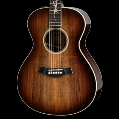 Taylor C22e B3025 Custom Grand Concert Rosewood/Walnut Custom  Acoustic-Electric Guitar- Shaded Edgeburst - Palen Music