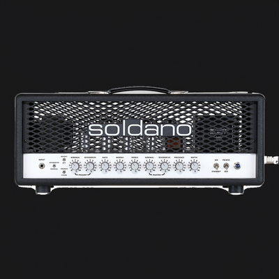 Soldano SLO-100 Super Lead Overdrive 100-watt Tube Head - Metal Grille