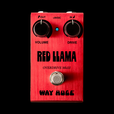 Way Huge Red Llama Overdrive MkIII Smalls Pedal