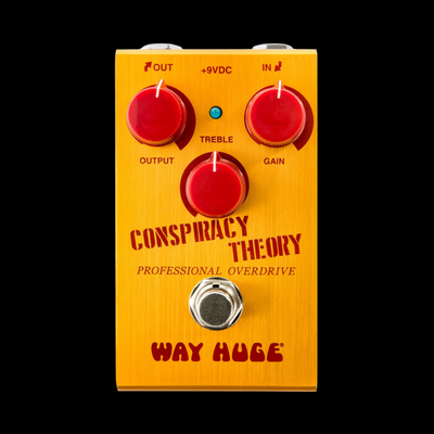 Way Huge Smalls Conspiracy Theory Professional Overdrive Pedal